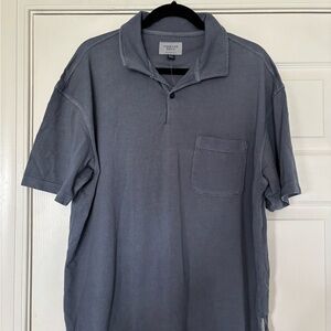 American Eagle Outfitters Slate Polo Shirt